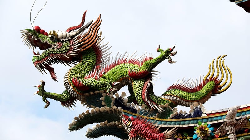Mythical garden beasts